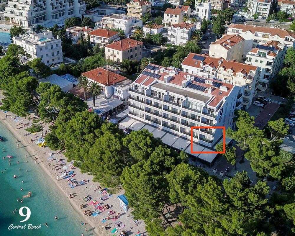 Apartman Bella Makarska Exterior foto